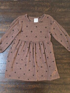 Baby GAP Polka Dot Toddler Dress Size 3